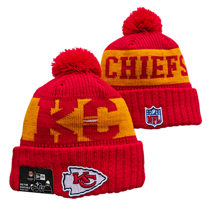 Kansas City Chiefs 2026 Knit Hats 010